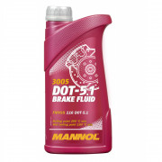 Тормозная жидкость Mannol 3005 Brake Fluid DOT-5.1
