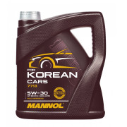 Моторна олива Mannol 7713 for Korean Cars 5W-30
