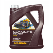 Моторна олива Mannol 7715 Longlife 504 / 507 5W-30