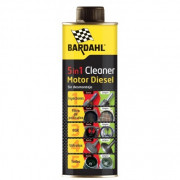 Очиститель дизельного двигателя 5 в 1 Bardahl Cleaner Motor Diesel 5 in 1 (9357Е) 500мл