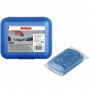 Синяя глина для очистки лакокрасочных поверхностей и стекла авто Sonax Clay 450105 (100г)