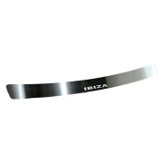 Накладка на бампер (багажник) Seat Ibiza 4 (2012-2015) Nataniko B-SE03 / BK-SE03 / Z-SE03 / ZK-SE03