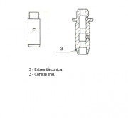 Напрямна клапана METELLI 01-2298