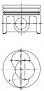Поршень KOLBENSCHMIDT 40092720