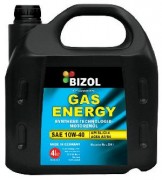 Моторное масло Bizol Gas Energy SAE 10W-40