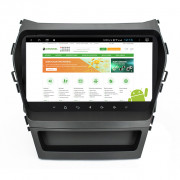   RedPower 51210 RK IPS DSP  Hyundai Santa Fe 3 (Comfort, Dinamic, High-Tech, Sport, Santa Fe Grand) Android 8