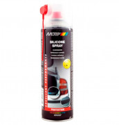 Силиконовая смазка Motip Silicone Spray 090107BS (500мл)