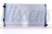 Радіатор охолодження двигуна NISSENS 606635
