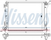   NISSENS 666232