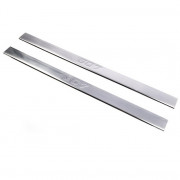 Накладки на пороги для Peugeot 307 (2001-2008) Carmos car0167coup (2шт)