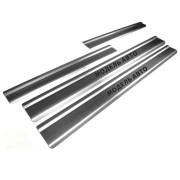 Накладки на пороги Renault Logan (2009-2013) Nataniko PS-RE12 / P-RE12 / PK-RE12 (комплект 4шт)