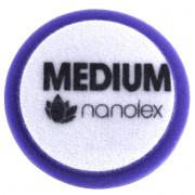 Фіолетовий полірувальний круг середньої жорсткості Nanolex Polishing Pad Medium Purple NXPPAD20 / NXPPAD23 / NXPPAD53 / NXPPAD13 / NXPPAD11