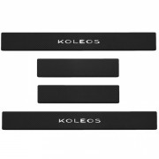 Накладки на пороги для Renault Koleos 2 (2016+) Nataniko PS-RE37 / P-RE37 / PK-RE37 (комплект 4шт)