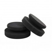 Ручний ультрам'який аплікатор для нанесення восків, силантів, полімерів Scholl Concepts Hand Puck Black 22608 (125-135мм)