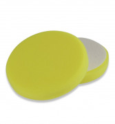 Экстра абразивный полировальный круг Angelwax Classic Pad Extra Heavy Yellow (125-135мм) ANG61648-Y