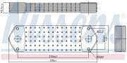 Оливний радіатор автомобільний NISSENS 90715