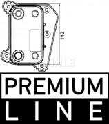 Оливний радіатор автомобільний MAHLE CLC 38 000P