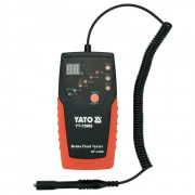 Тестер тормозной жидкости с электронным ЖК-дисплеем и гибким зондом Yato YT-72985