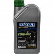Синтетична трансмісійна олива для МКПП та гіпоїдних передач Maxxus Gear-Synth 75W-80 (1л)