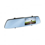 Зеркало заднего вида с монитором, HD видеорегистратором и дополнительной камерой Nextone MR-11