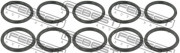 Уплотнительное кольцо сливной пробки FEBEST RINGOL-027-PCS10