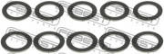 Уплотнительное кольцо сливной пробки FEBEST RINGOL-035-PCS10