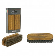 Набор щеток для чистки деталей интерьера автомобиля Monello Pennello Doppio Horse Hair & Nylon Brushes MPD0102 (2шт)
