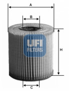 Масляный фильтр UFI 25.152.00