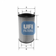 Масляный фильтр UFI 25.201.00