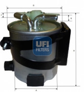Топливный фильтр UFI 55.430.00