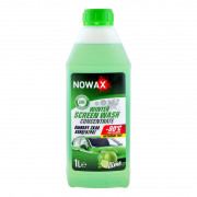 Незамерзающая жидкость для стеклоомывателя (концентрат) Nowax Winter Screen Wash Concatrate NX01170 / NX01172 до -80°C (1л)