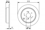   BOSCH 0986479W23