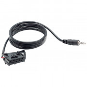 Кабель адаптер AUX Carav 18-001 для подключения аудио-устройств к штатной магнитоле Mercedes-Benz