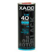 Моторна олива Xado (Хадо) AMC Black Edition 5W-40 С3