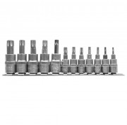 Набір торцевих головок Torx T8-T55 Yato YT-04331 (12шт)