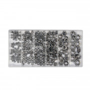 Набор нержавеющих гаек М3-М10 Yato YT-06773 (300шт)