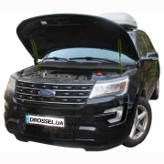 Амортизатори капота (газові упори капота) Euro-Upor EU-FO-EXP-05-2 / EU-FO-EXP-05F-2 для Ford Explorer 5 (2010-2018) 2шт