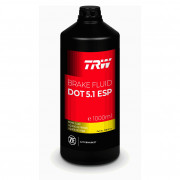 Тормозная жидкость TRW Brake Fluid ESP PFB701SE (DOT 5.1) 1л