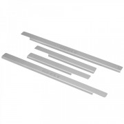 Накладки на пороги для Geely Emgrand 7 (2012+) Nataniko PS-GE03 / P-GE03 / PK-GE03 (комплект 4шт)