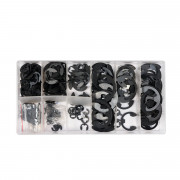 Набор Е-образных стопорных колец 1.5-22мм Yato YT-06884 (300шт)