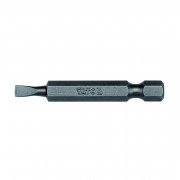 Набір плоских біт Slotted SL4 1/4'' Yato YT-7841 (50шт)
