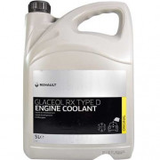 Оригинальная охлаждающая жидкость (антифриз) Renault Glaceol RX Type D Engine Coolant -21C (7711428130) 5л