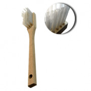 Ніжна щітка для чистки залишків пасти на полірувальному крузі Scholl Concepts Brush Pad Cleaning Brush 21220