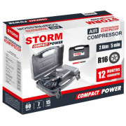 Компресор Storm Compact Power 20600 (манометр)
