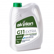 Антифриз Akvilon Extra G11 Green Concentrate (концентрат зеленого кольору)