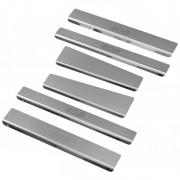 Накладки на пороги для Peugeot 408 (2010-2014) Nataniko PS-PE23 / P-PE23 / PK-PE23 (комплект 6шт)