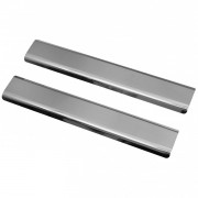 Накладки на внутренние пороги для Audi Q5 (FY) 2016+ Nataniko PV-AU06 / PVK-AU06 (2шт)