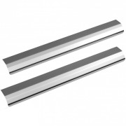 Накладки на внутрішні пороги Ford Ranger 3 (2011-2015) Nataniko PV-FO30 (2шт)