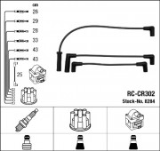 Комплект высоковольтных проводов зажигания RCCR302 NGK 8284