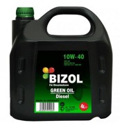 Моторное масло Bizol Green Oil Diesel 10W-40